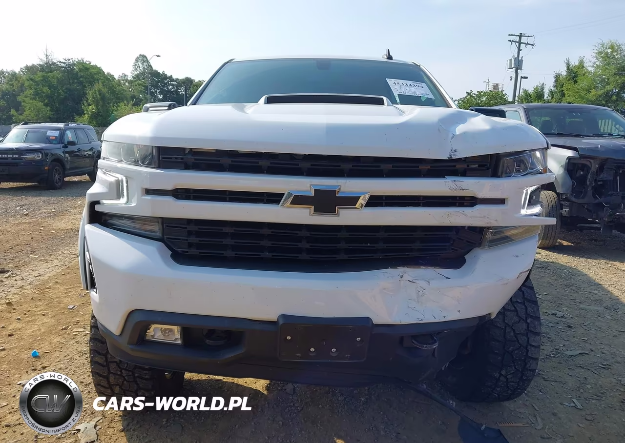2021 Chevrolet Silverado 1500 4Wd Short Bed Rst VIN:1GCUYEEL6MZ184811 - 6