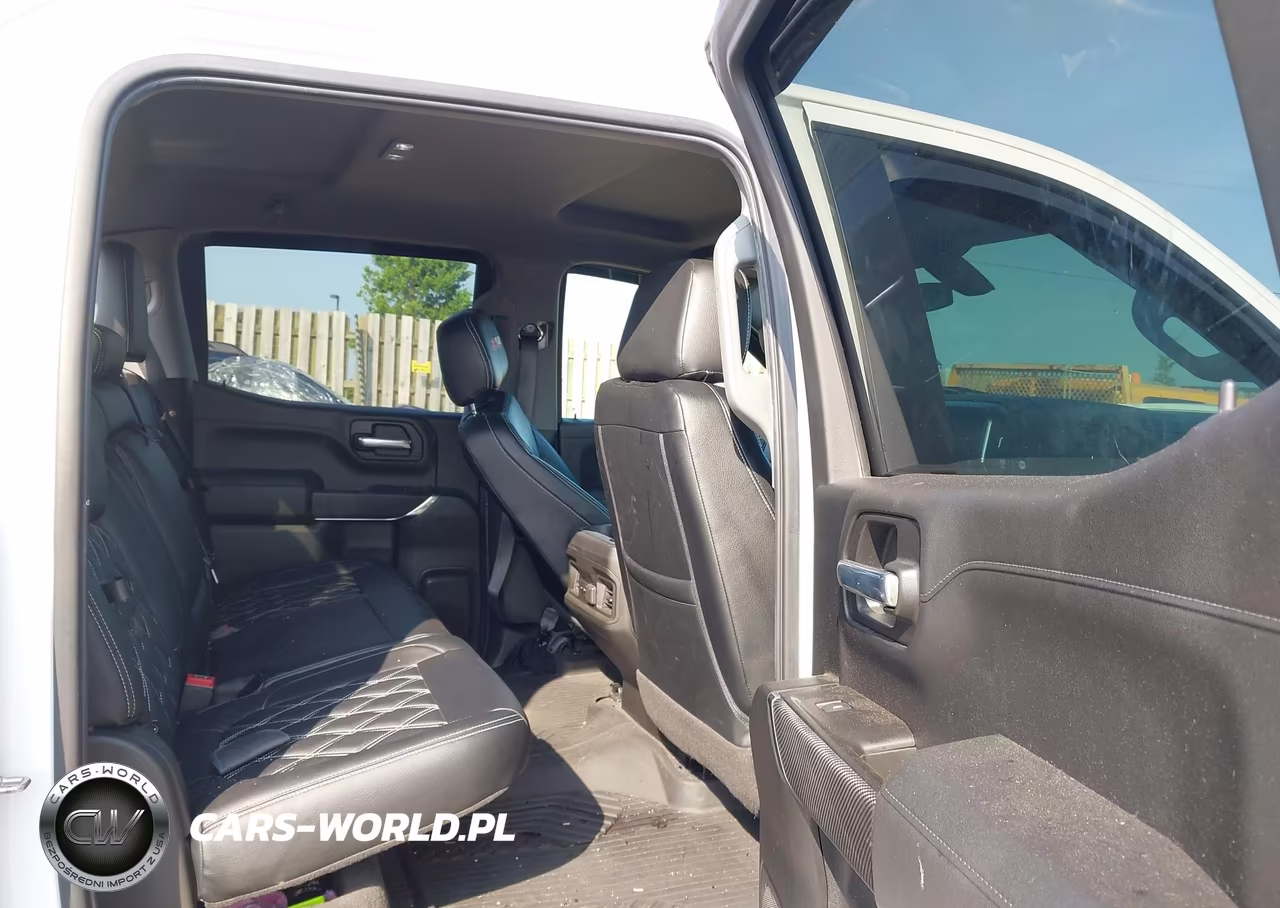 2021 Chevrolet Silverado 1500 4Wd Short Bed Rst VIN:1GCUYEEL6MZ184811 - 8