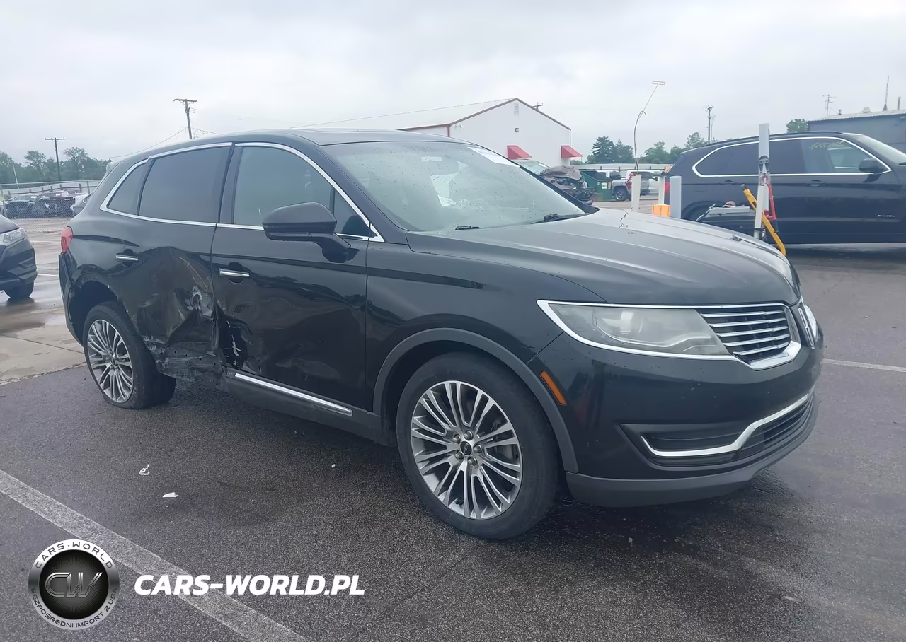 2017 Lincoln Mkx Reserve – zdjęcie 1 z 16