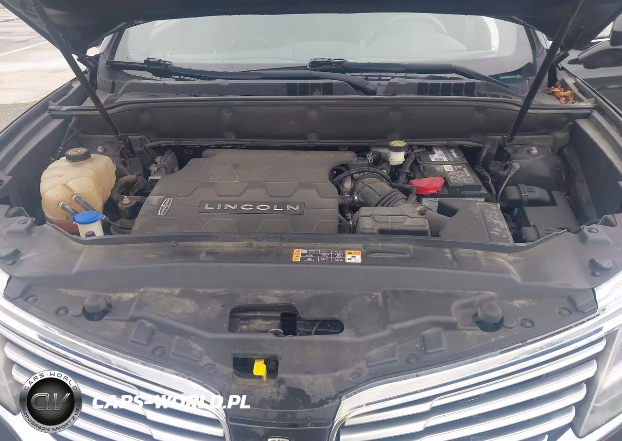 2017 Lincoln Mkx Reserve VIN:2LMPJ8LR7HBL13996 - 10