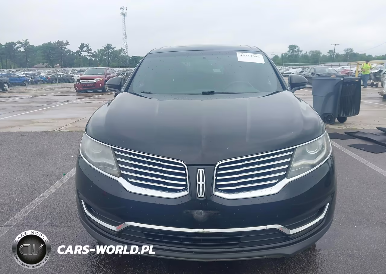 2017 Lincoln Mkx Reserve VIN:2LMPJ8LR7HBL13996 - 12