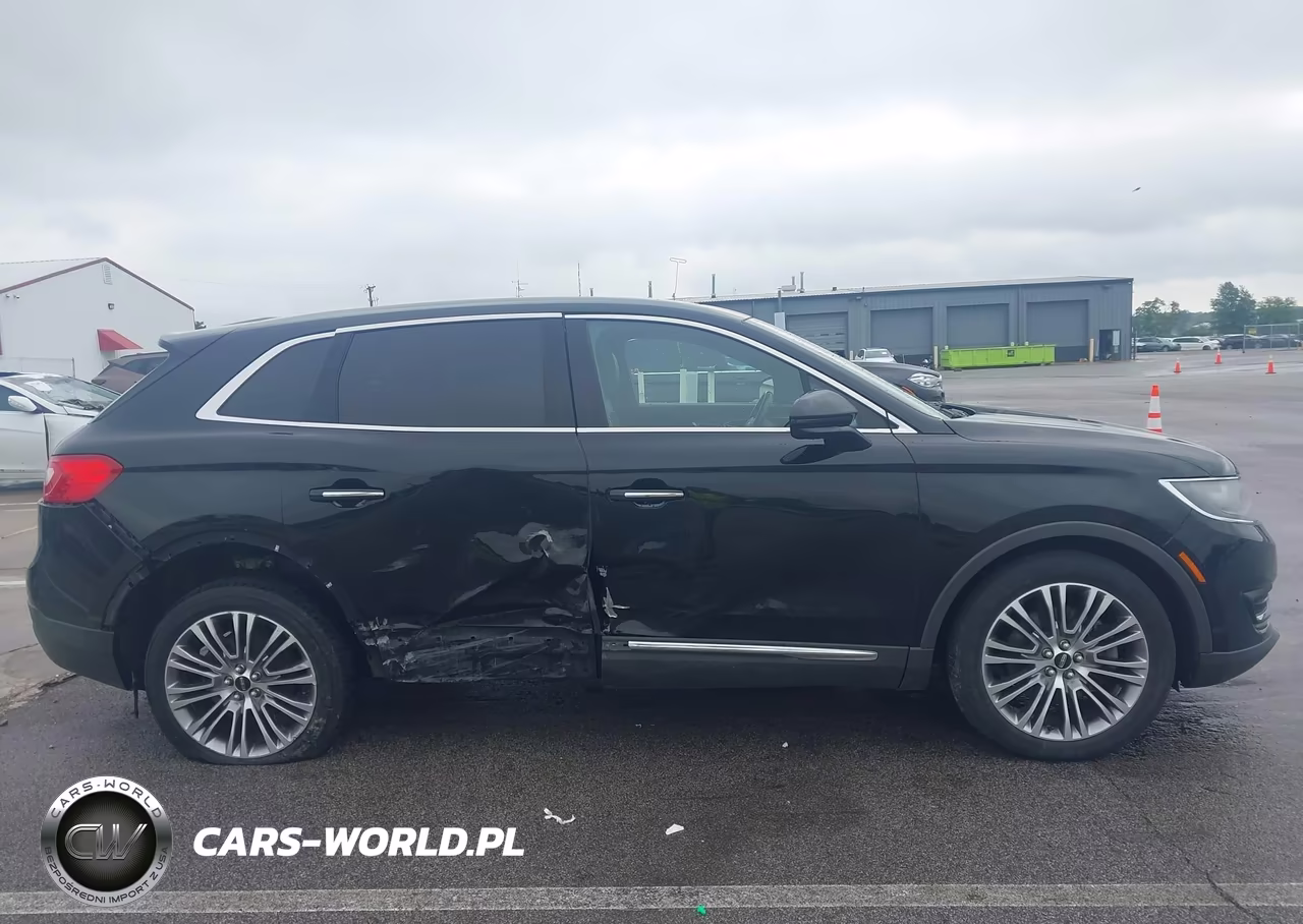 2017 Lincoln Mkx Reserve VIN:2LMPJ8LR7HBL13996 - 13