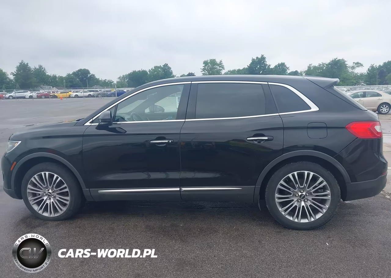 2017 Lincoln Mkx Reserve VIN:2LMPJ8LR7HBL13996 - 14