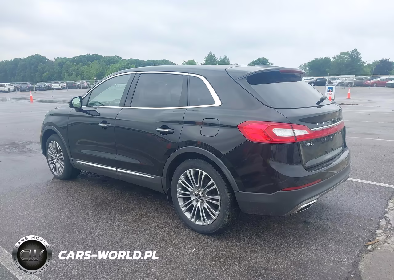 2017 Lincoln Mkx Reserve VIN:2LMPJ8LR7HBL13996 - 3