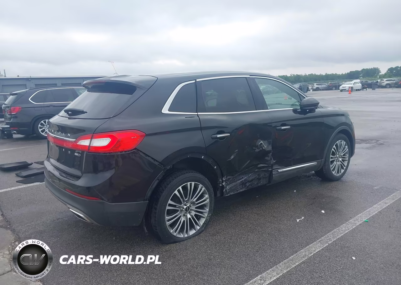 2017 Lincoln Mkx Reserve VIN:2LMPJ8LR7HBL13996 - 4