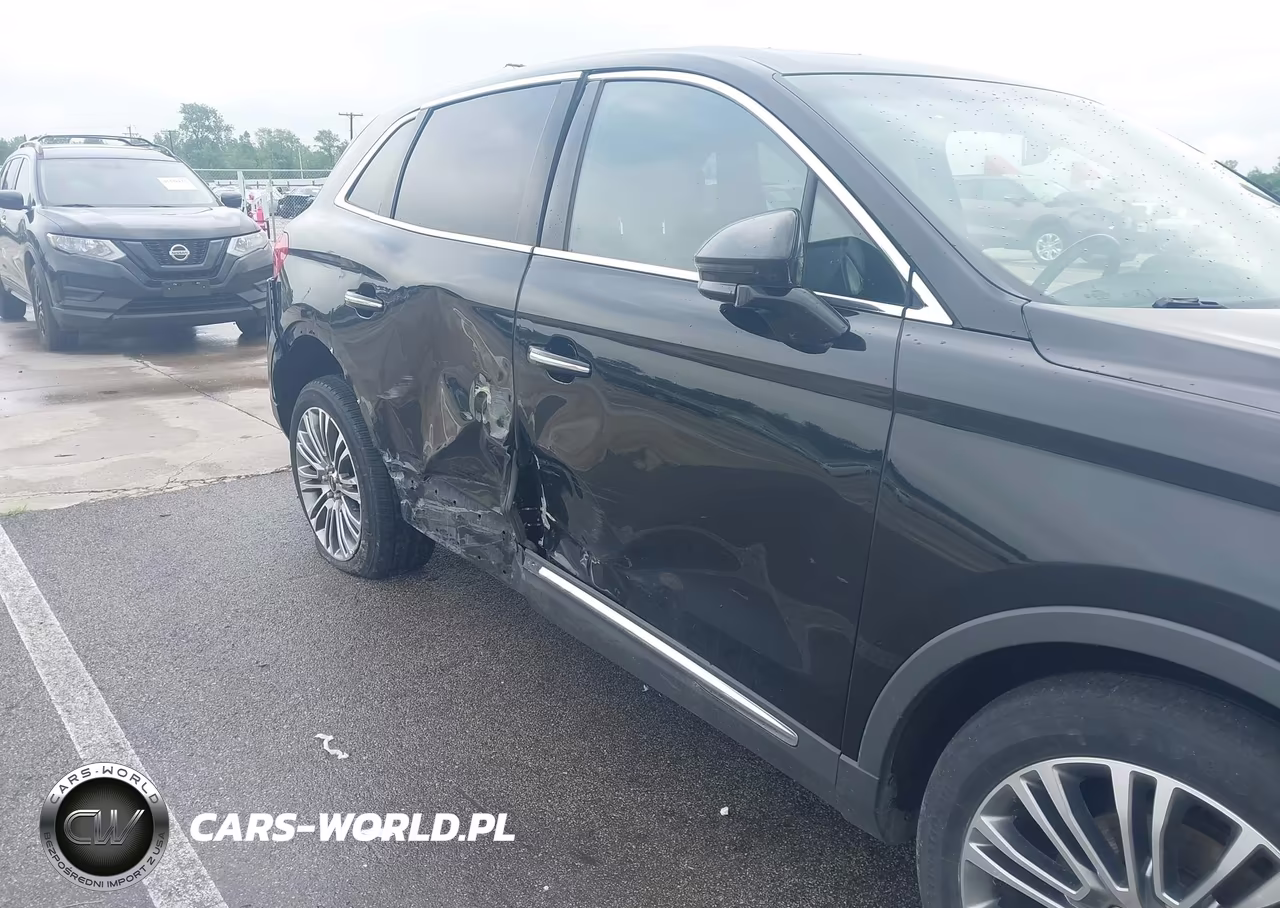 2017 Lincoln Mkx Reserve VIN:2LMPJ8LR7HBL13996 - 6