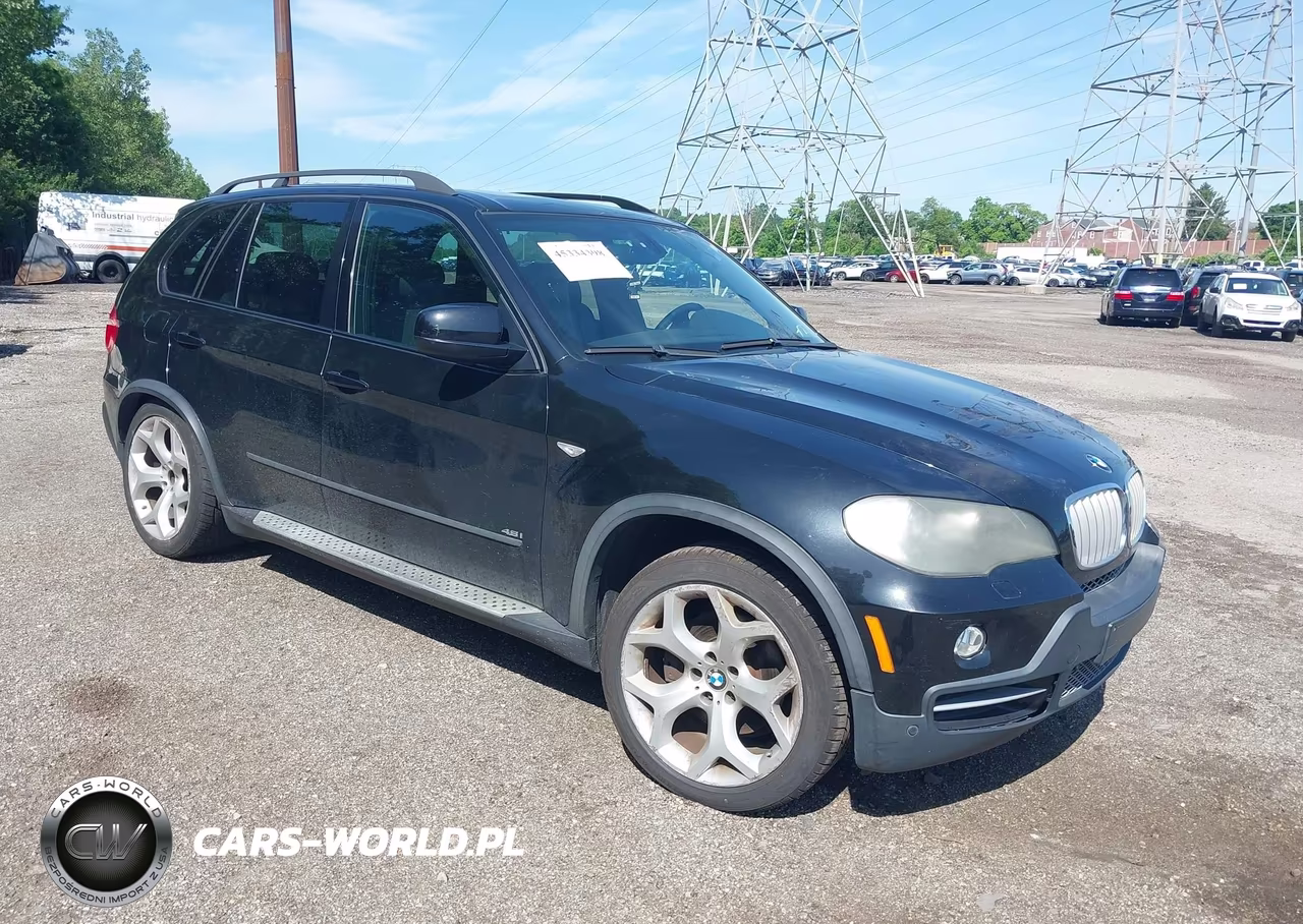 2007 BMW X5 4.8I