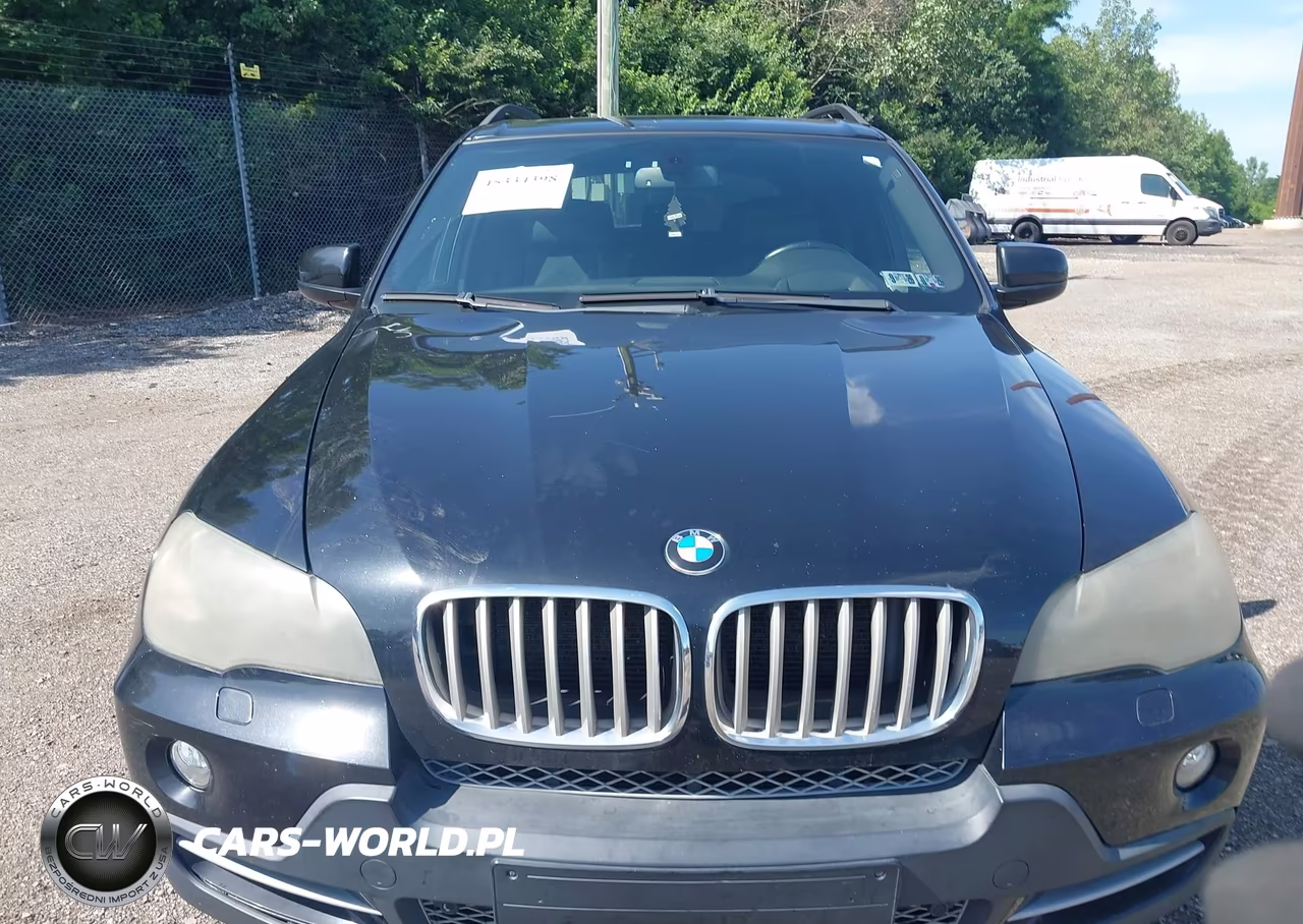 2007 BMW X5 4.8I VIN:5UXFE83597LZ45411 - 10