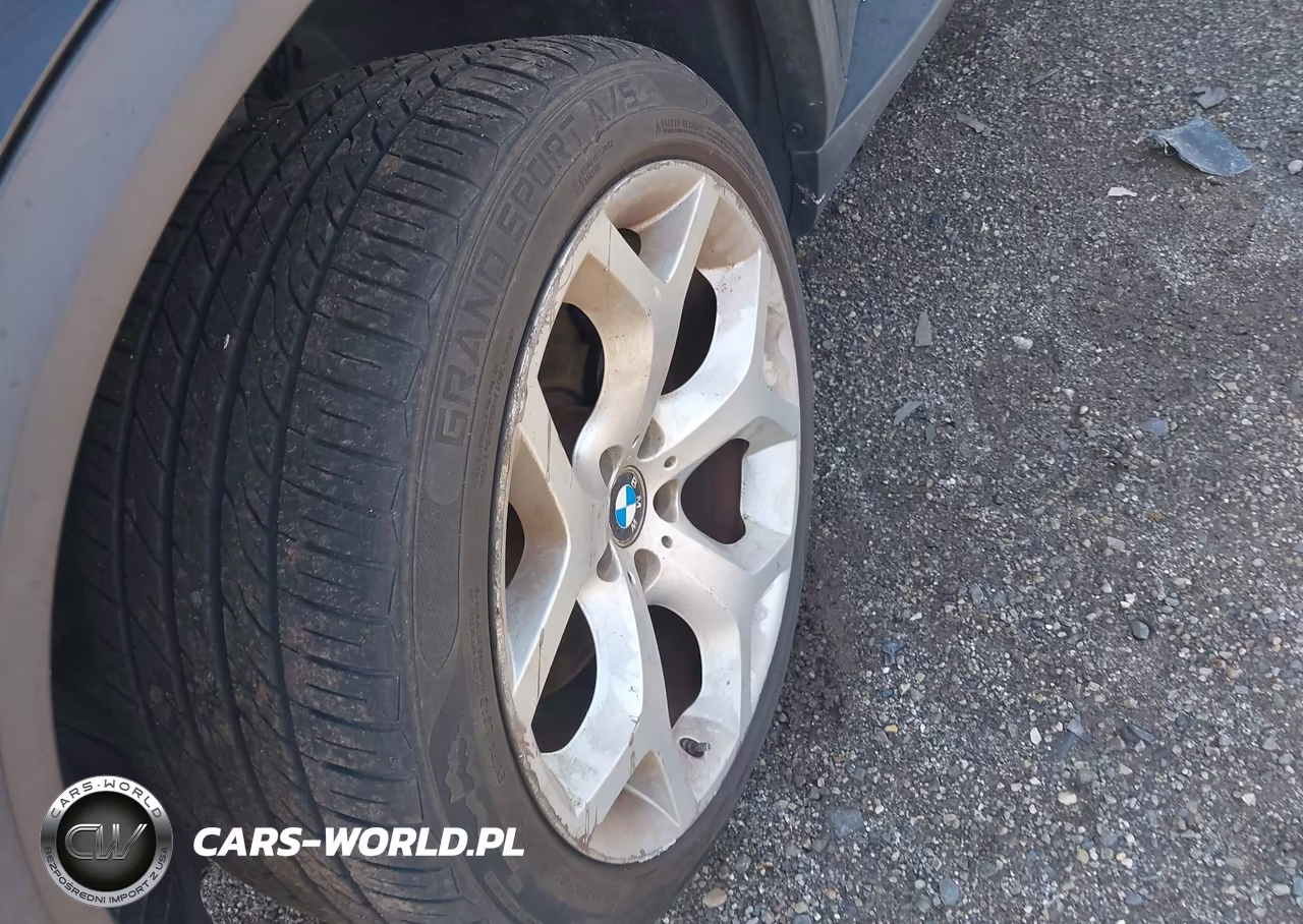 2007 BMW X5 4.8I VIN:5UXFE83597LZ45411 - 11