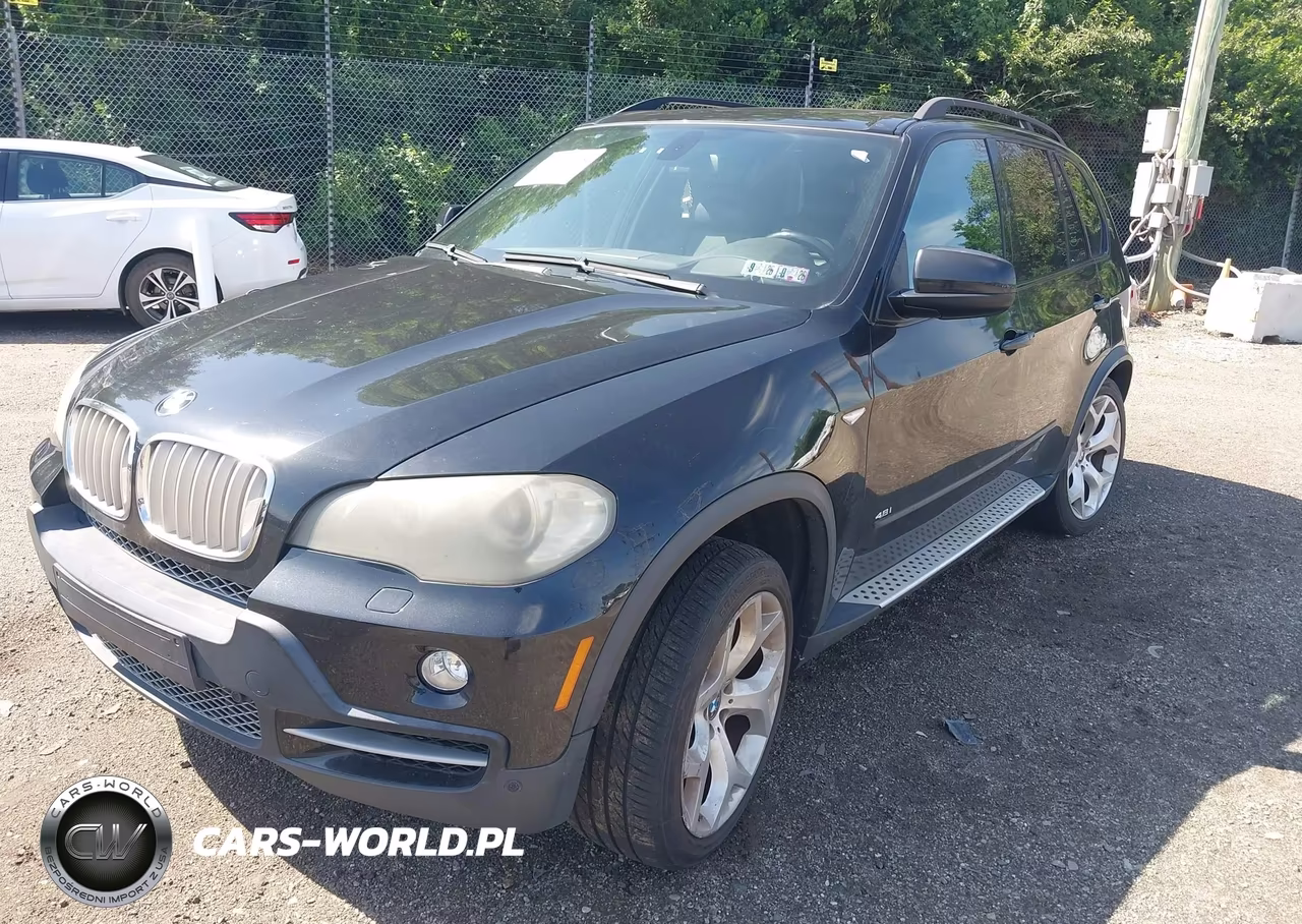 2007 BMW X5 4.8I VIN:5UXFE83597LZ45411 - 2