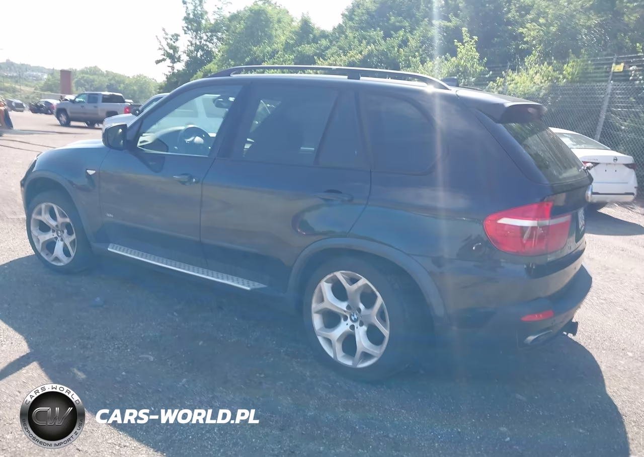 2007 BMW X5 4.8I VIN:5UXFE83597LZ45411 - 3