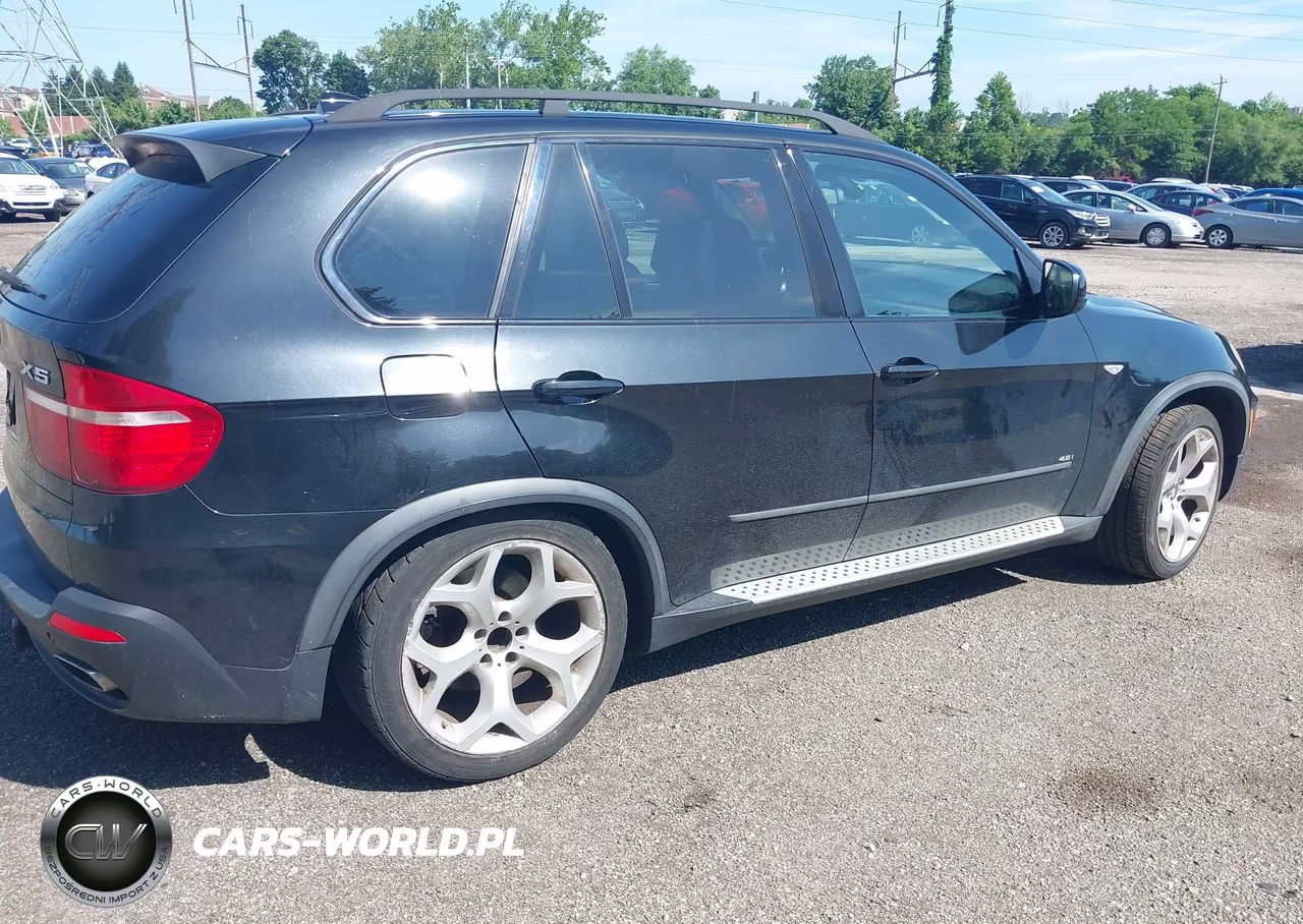 2007 BMW X5 4.8I VIN:5UXFE83597LZ45411 - 4