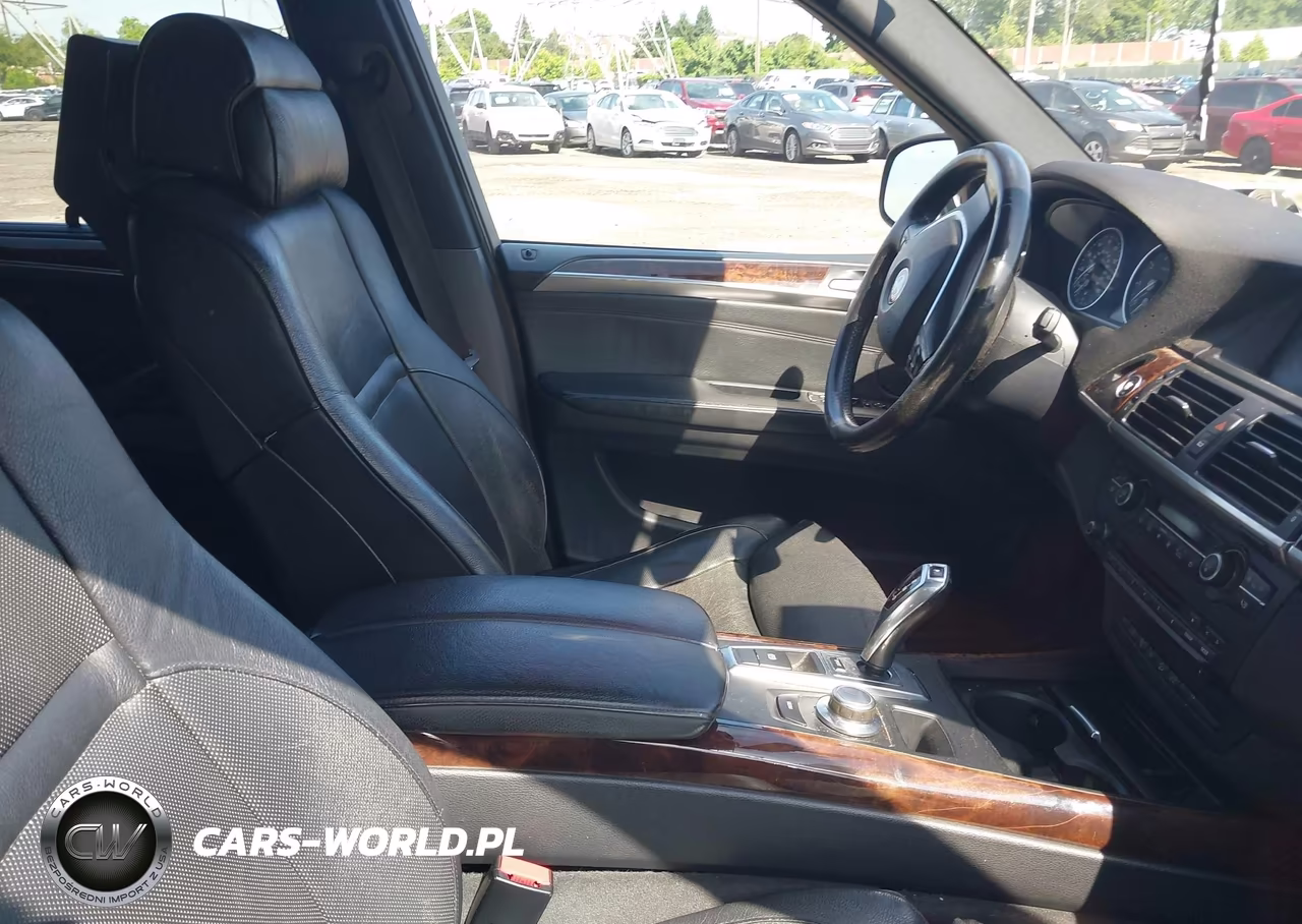2007 BMW X5 4.8I VIN:5UXFE83597LZ45411 - 5