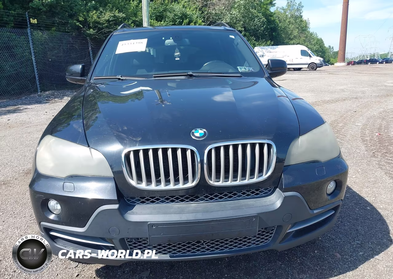 2007 BMW X5 4.8I VIN:5UXFE83597LZ45411 - 6
