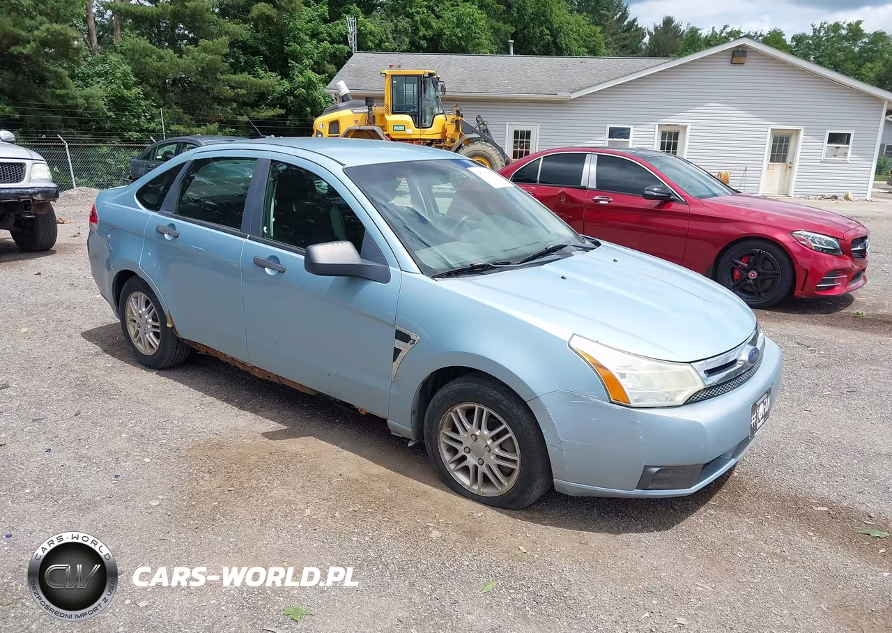 2008 Ford Focus Se-Ses – zdjęcie 1 z 11