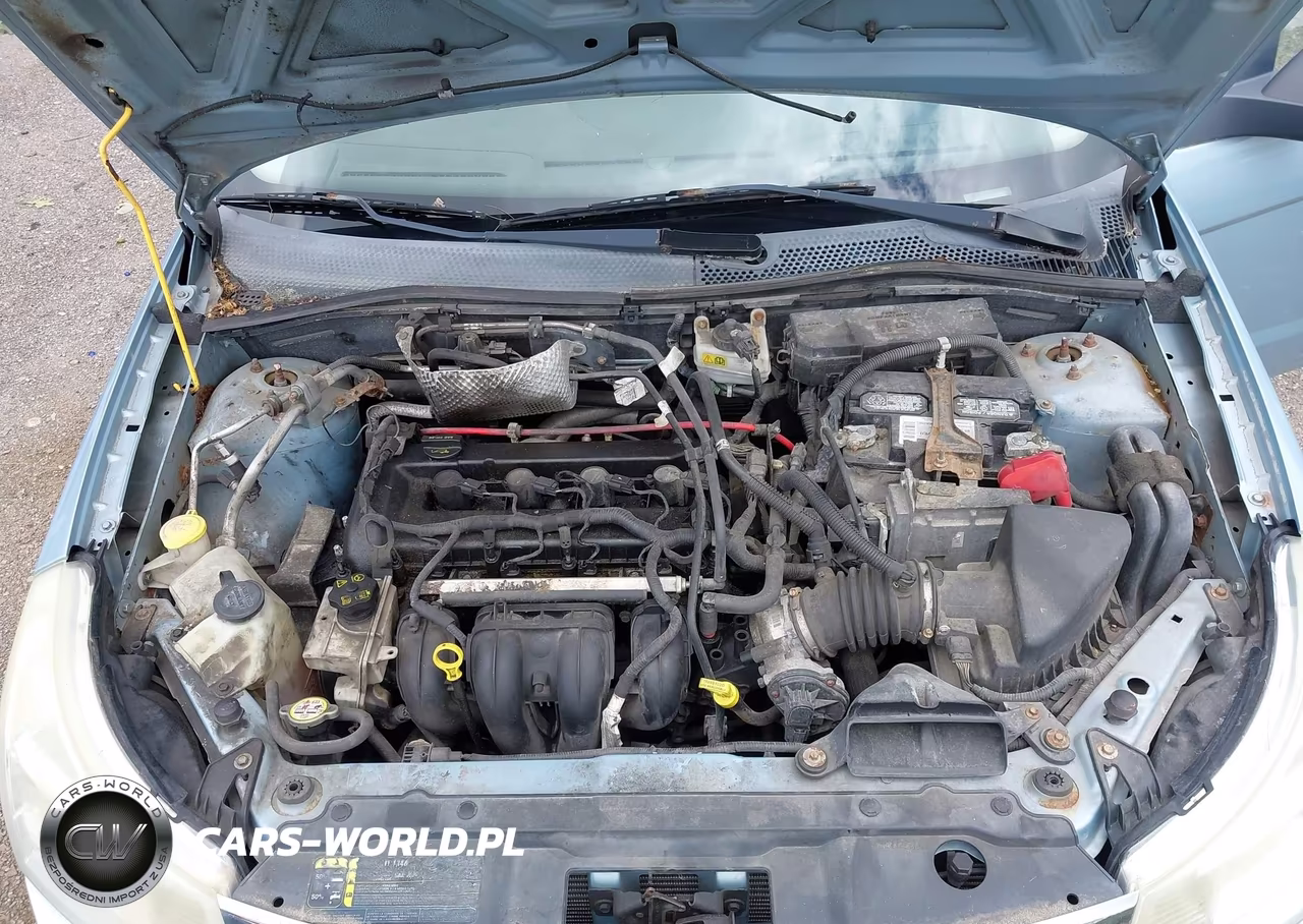 2008 Ford Focus Se-Ses VIN:1FAHP35N08W155747 - 10