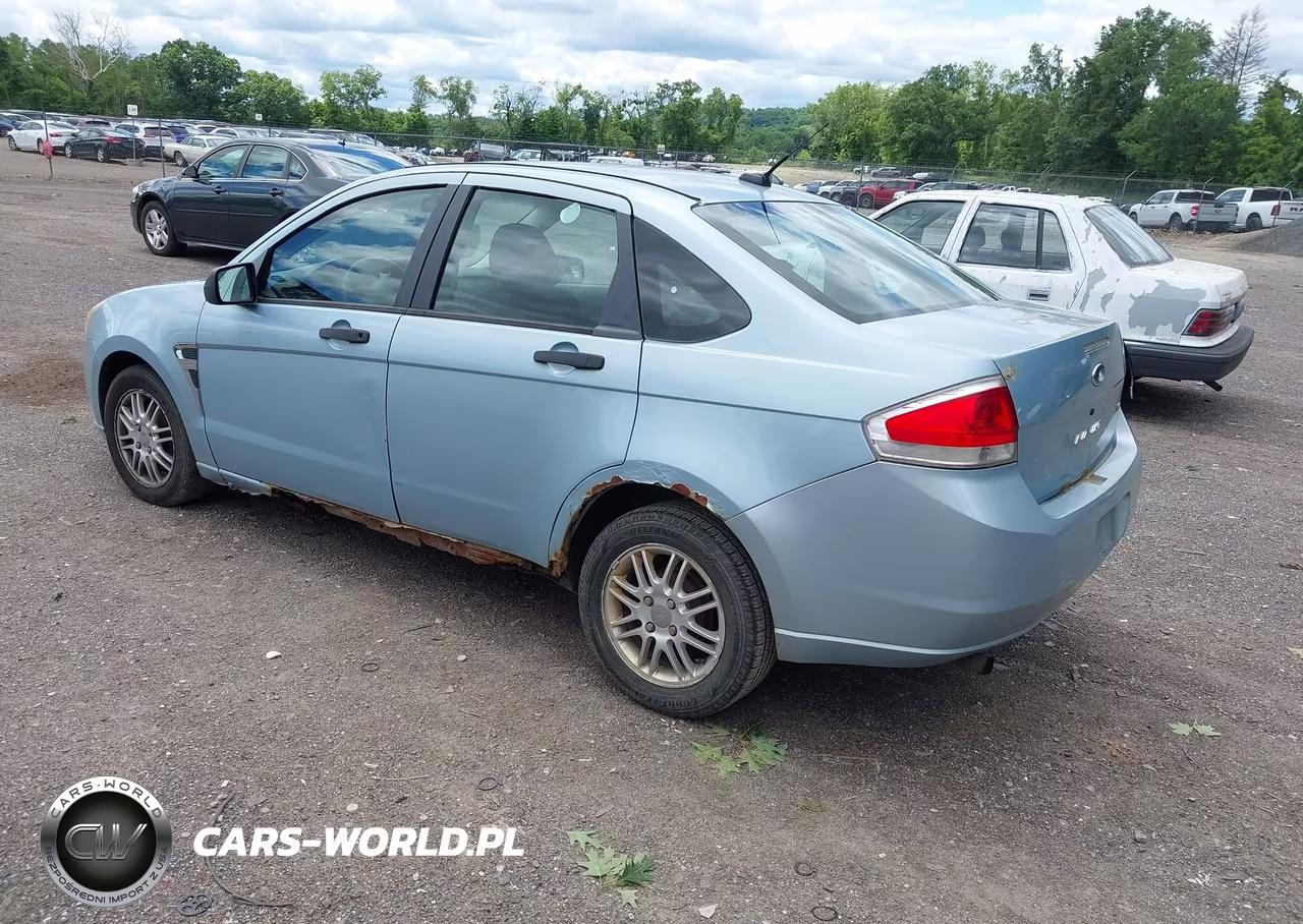 2008 Ford Focus Se-Ses VIN:1FAHP35N08W155747 - 3