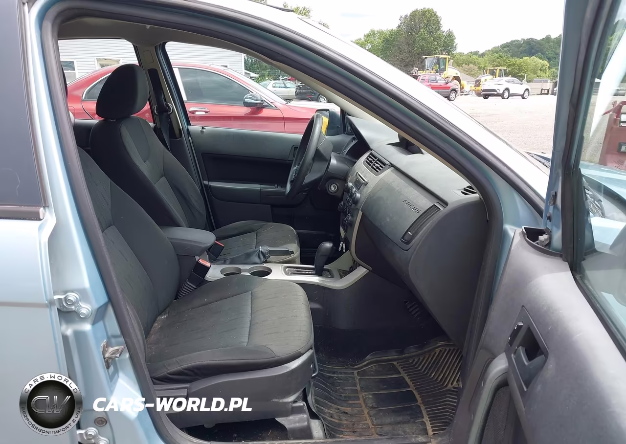 2008 Ford Focus Se-Ses VIN:1FAHP35N08W155747 - 5