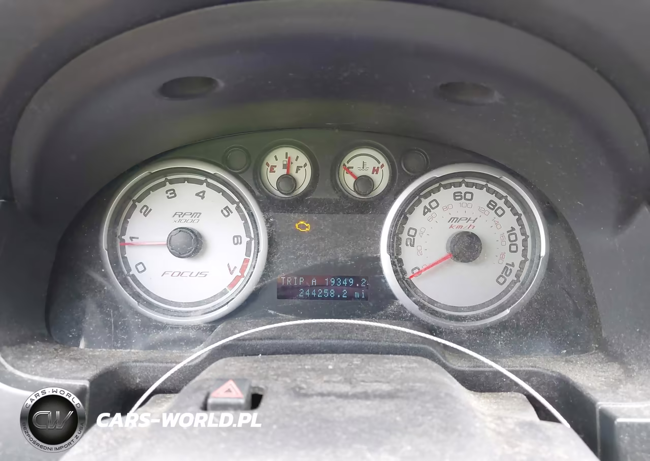2008 Ford Focus Se-Ses VIN:1FAHP35N08W155747 - 7