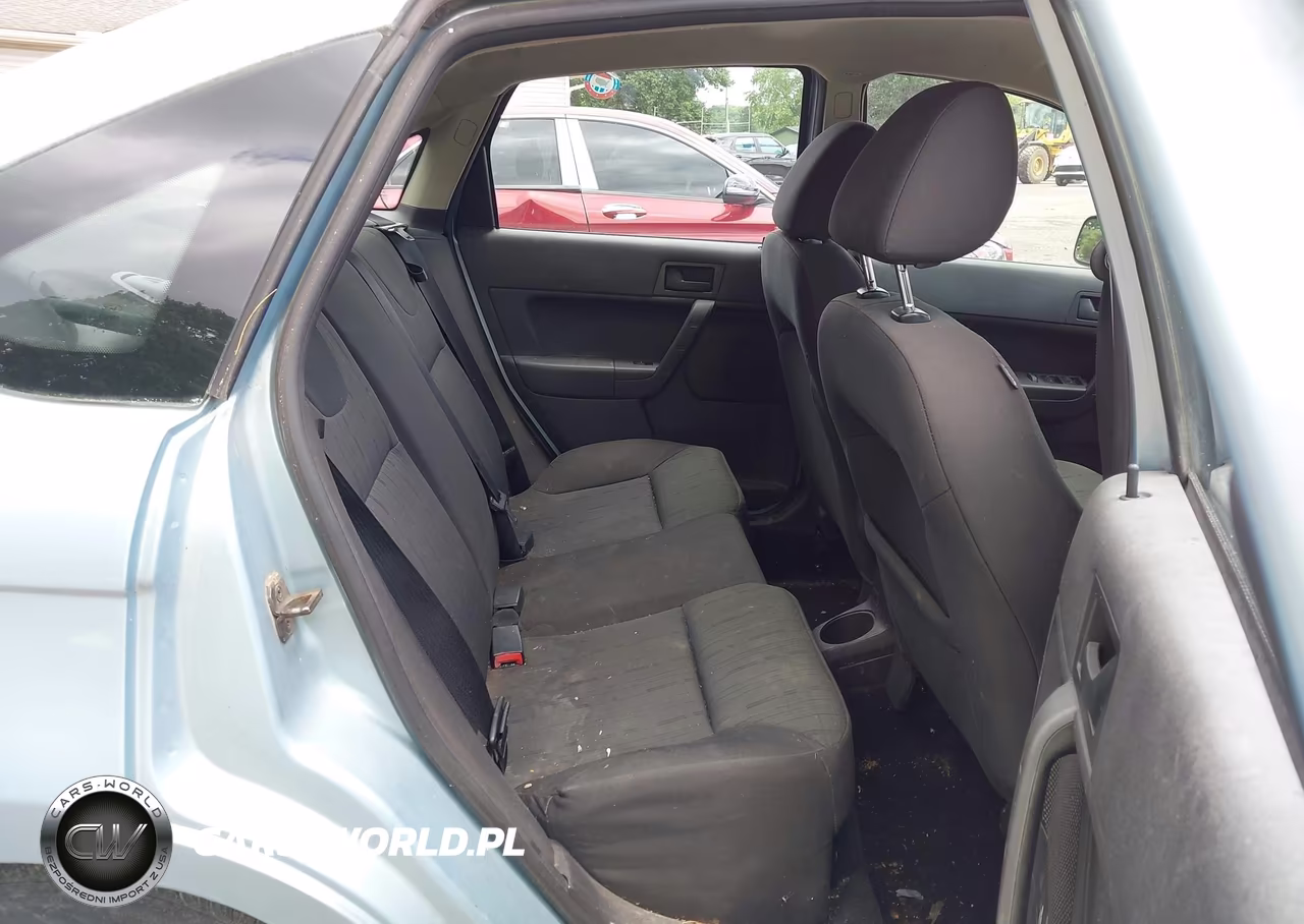 2008 Ford Focus Se-Ses VIN:1FAHP35N08W155747 - 8