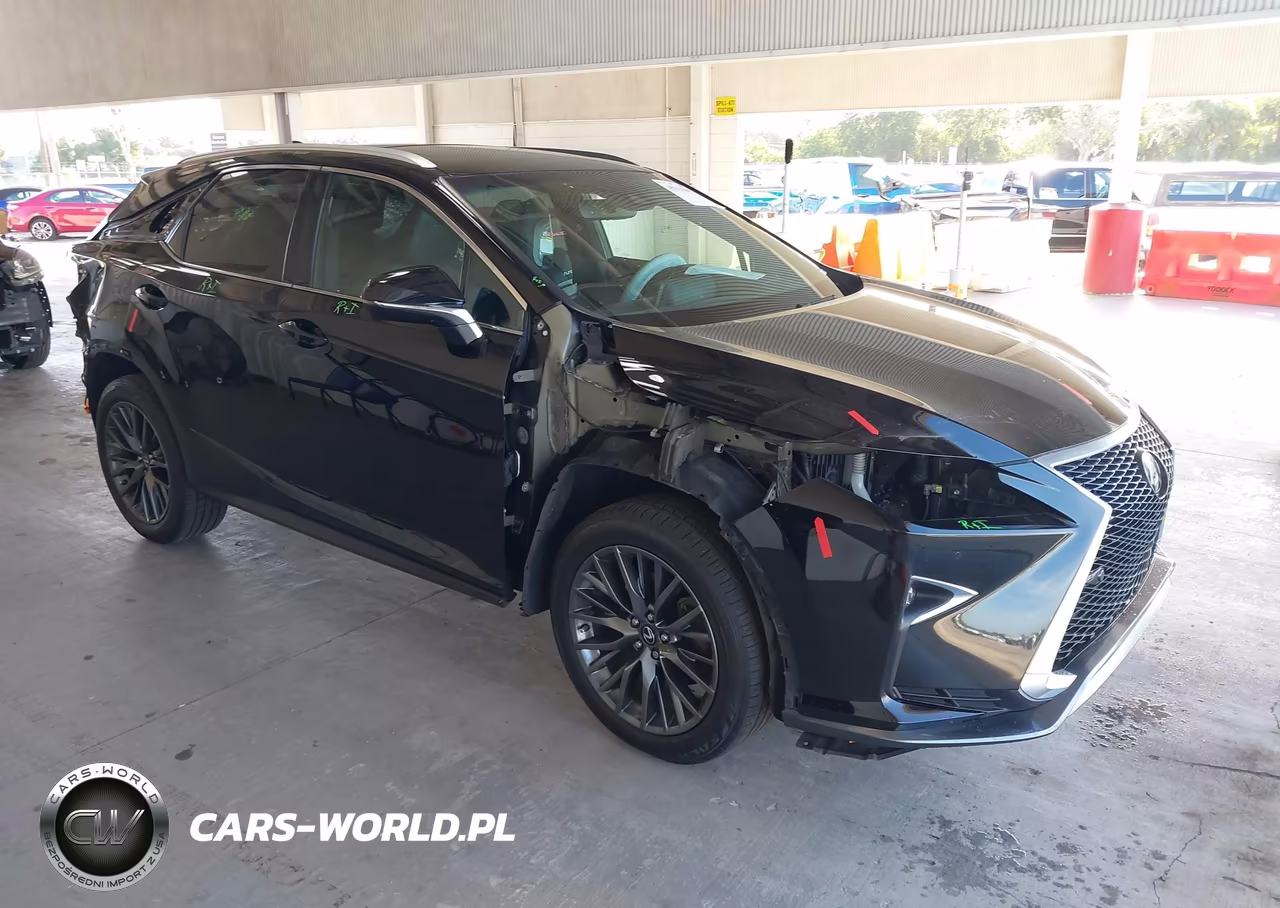 2017 Lexus Rx 350 F Sport – zdjęcie 1 z 17