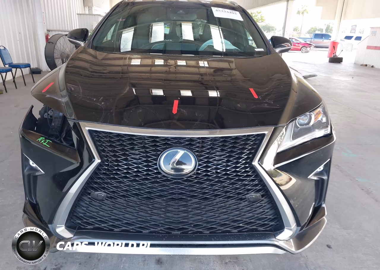 2017 Lexus Rx 350 F Sport VIN:2T2ZZMCA8HC075471 - 13