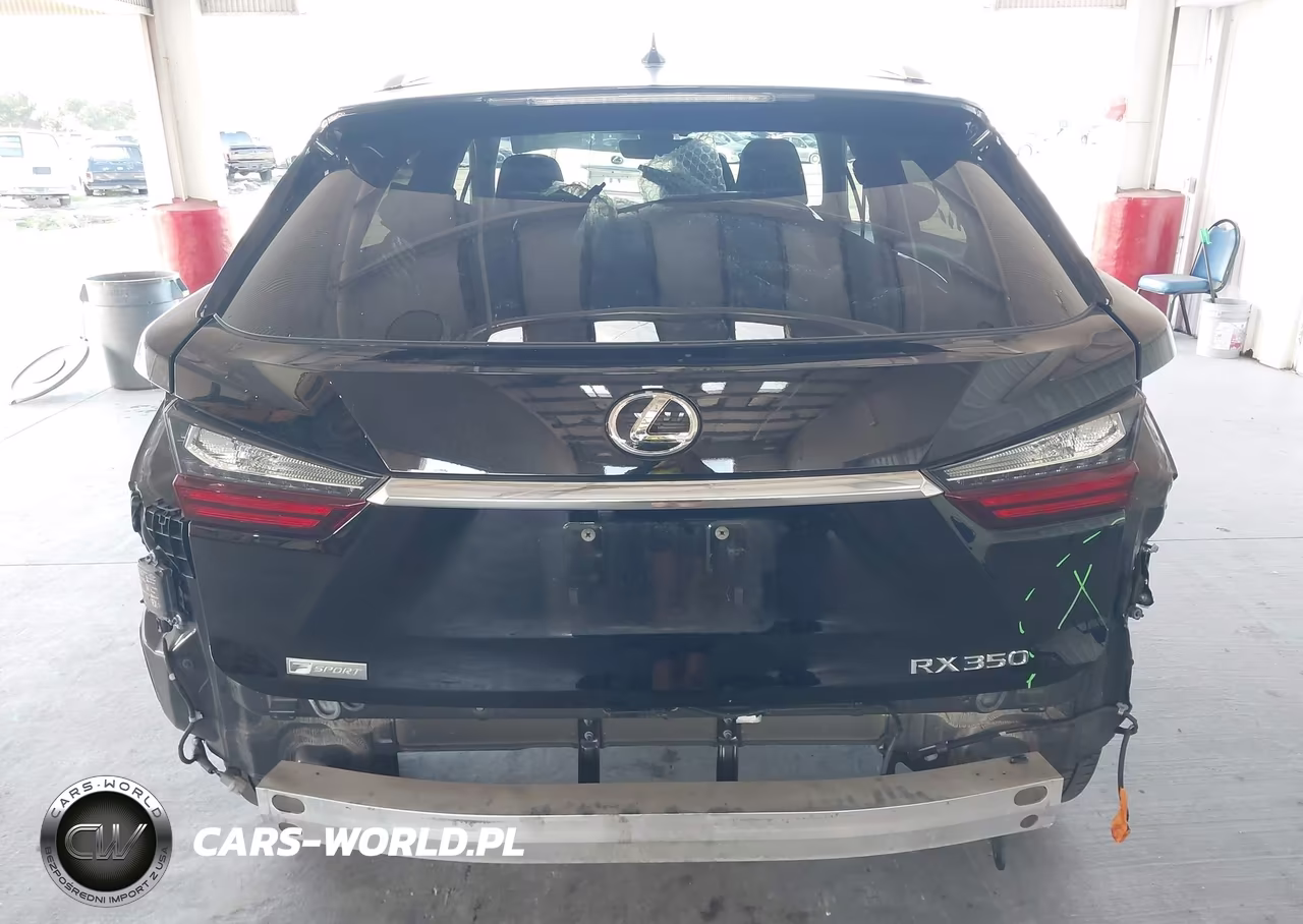 2017 Lexus Rx 350 F Sport VIN:2T2ZZMCA8HC075471 - 17