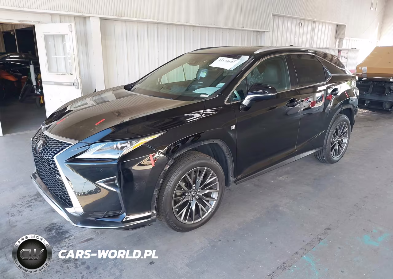 2017 Lexus Rx 350 F Sport VIN:2T2ZZMCA8HC075471 - 2