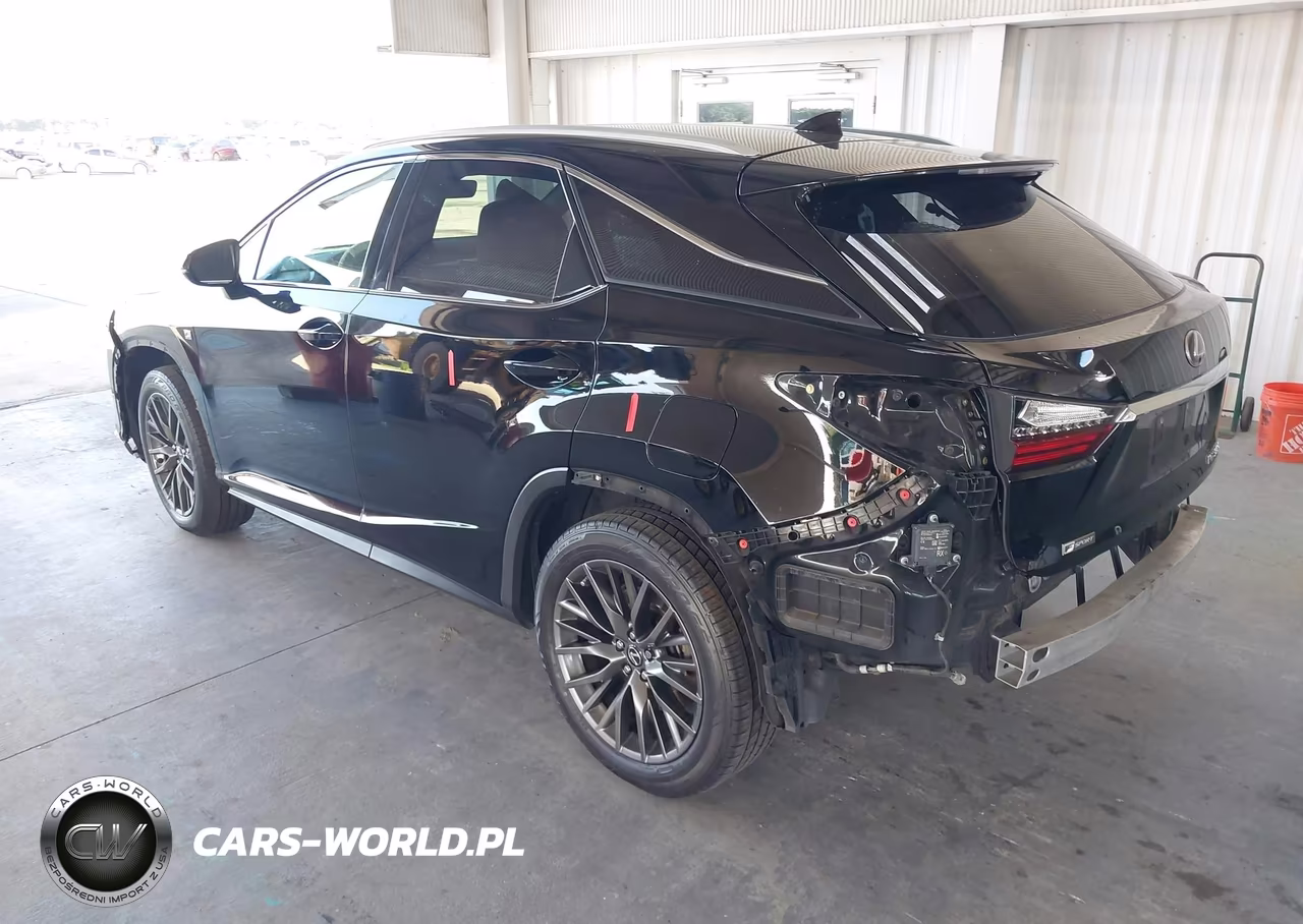 2017 Lexus Rx 350 F Sport VIN:2T2ZZMCA8HC075471 - 3