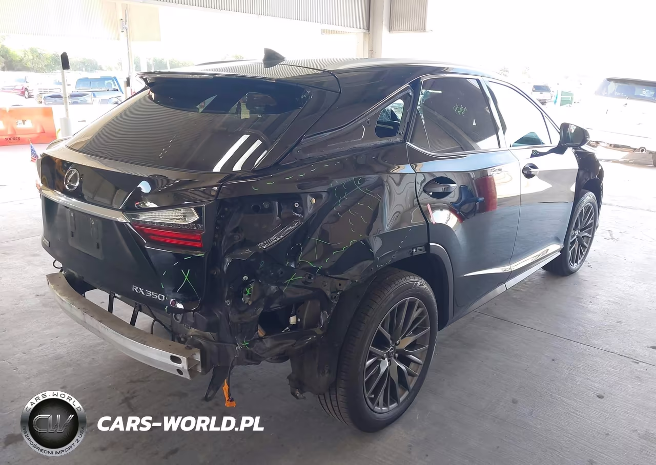 2017 Lexus Rx 350 F Sport VIN:2T2ZZMCA8HC075471 - 4