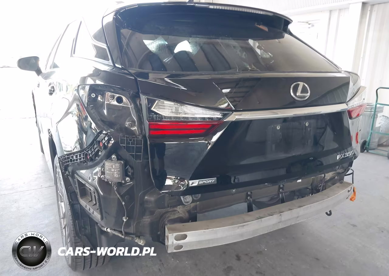 2017 Lexus Rx 350 F Sport VIN:2T2ZZMCA8HC075471 - 6