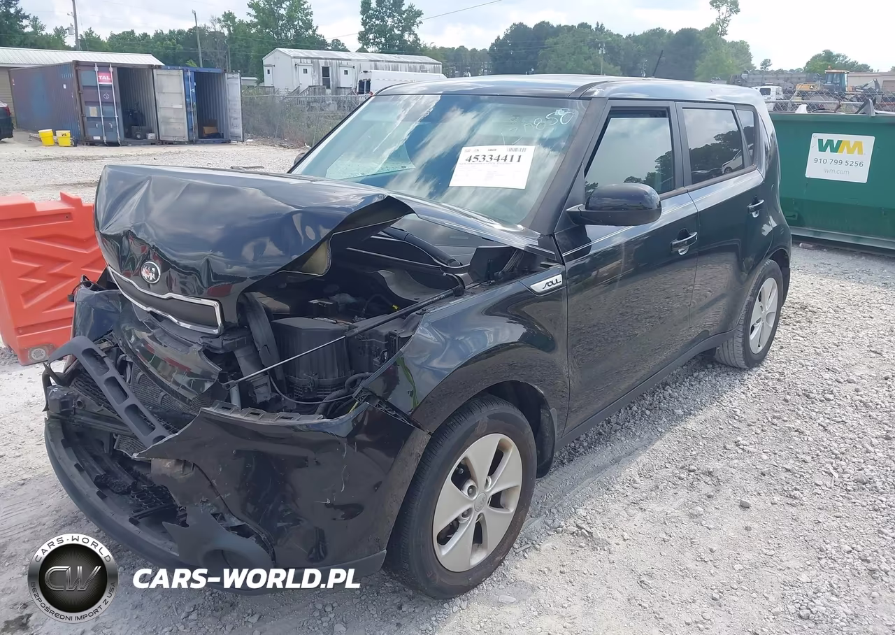 2016 Kia Soul ! VIN:KNDJN2A27G7396396 - 2