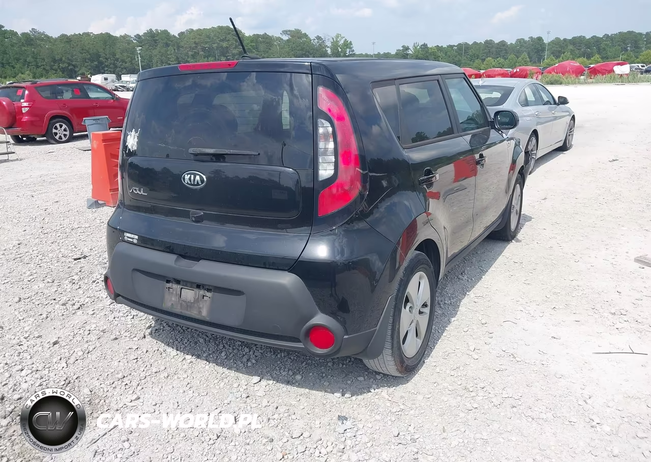2016 Kia Soul ! VIN:KNDJN2A27G7396396 - 4