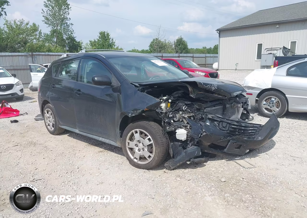 2009 Pontiac Vibe – zdjęcie 1 z 16