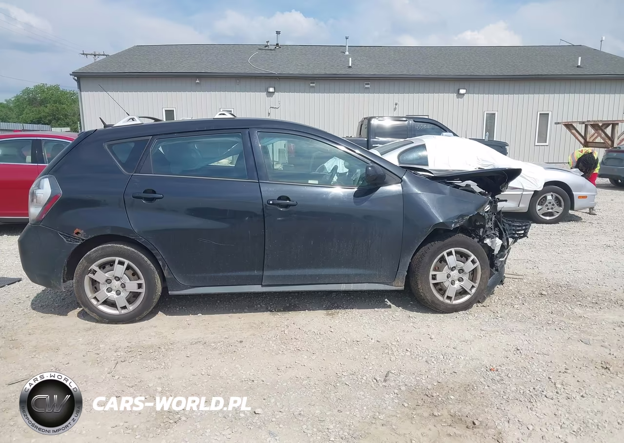 2009 Pontiac Vibe VIN:5Y2SM67059Z475397 - 13