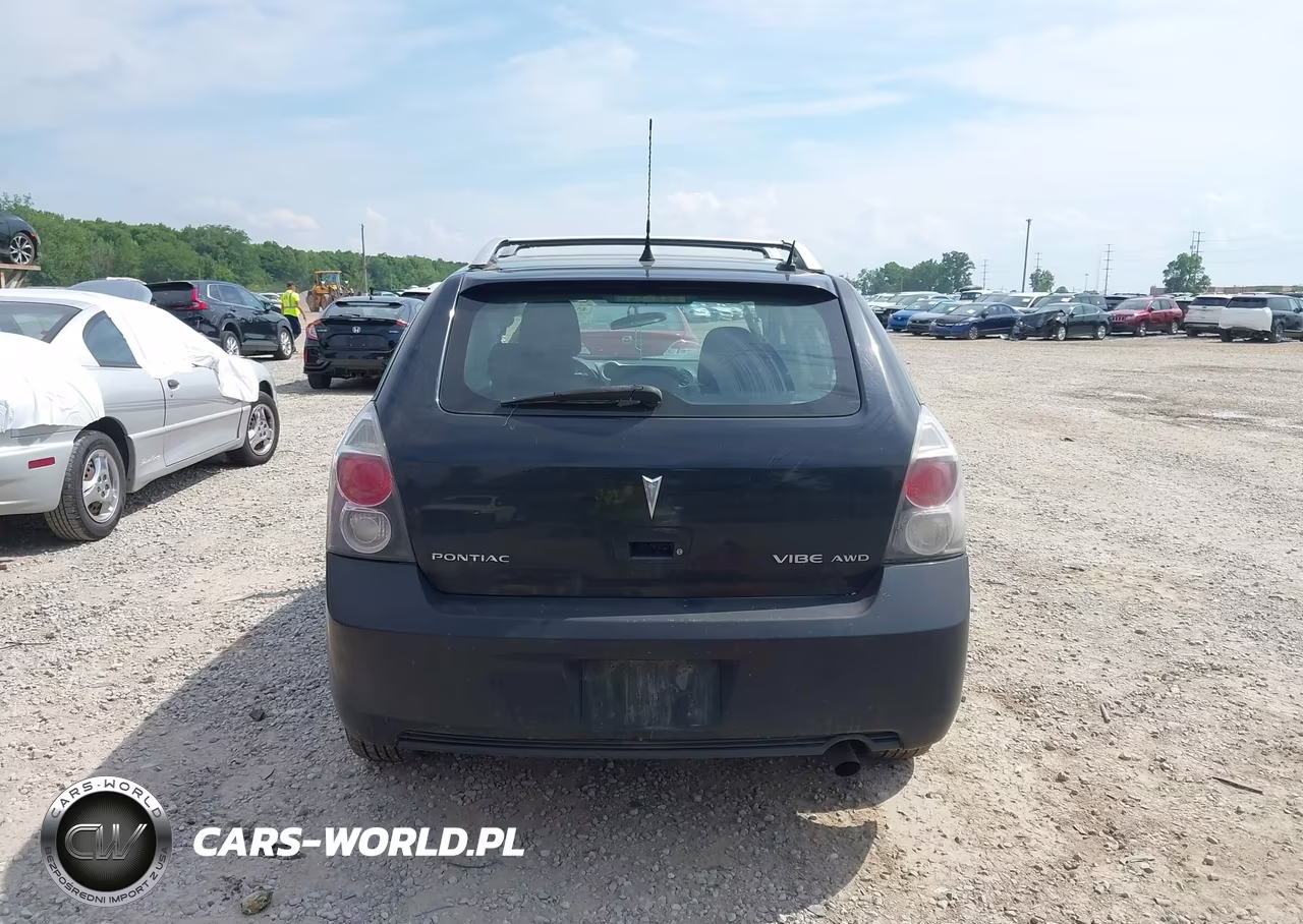 2009 Pontiac Vibe VIN:5Y2SM67059Z475397 - 16