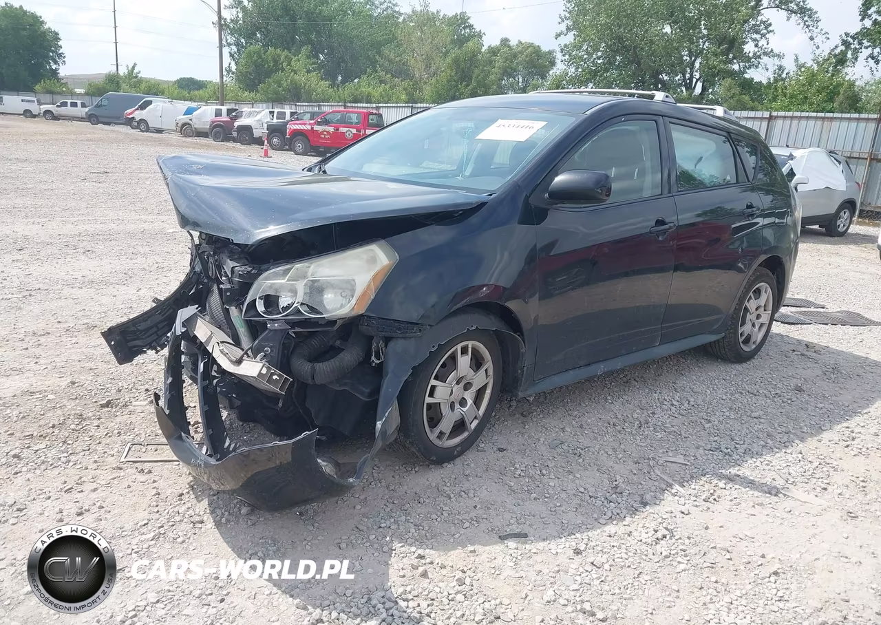 2009 Pontiac Vibe VIN:5Y2SM67059Z475397 - 2