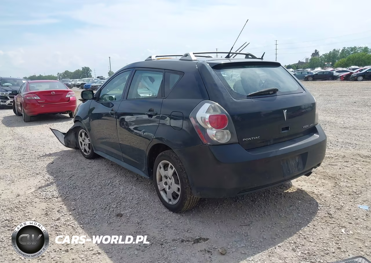 2009 Pontiac Vibe VIN:5Y2SM67059Z475397 - 3