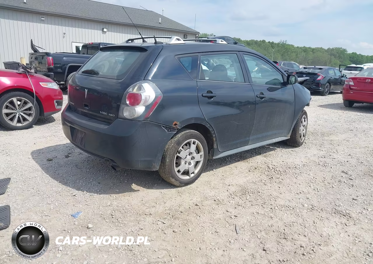 2009 Pontiac Vibe VIN:5Y2SM67059Z475397 - 4
