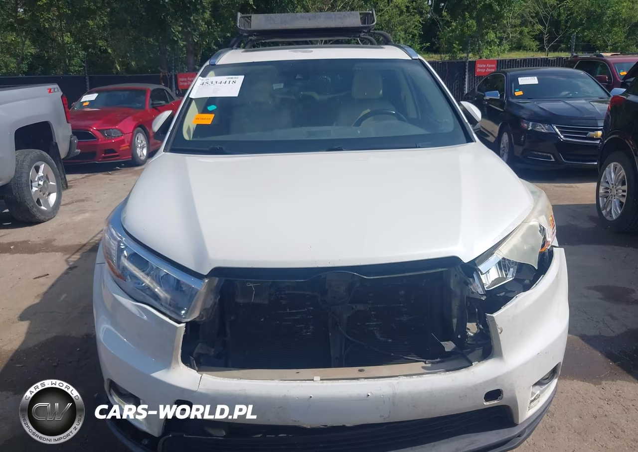2015 Toyota Highlander Limited Platinum V6 VIN:5TDDKRFH7FS182332 - 12