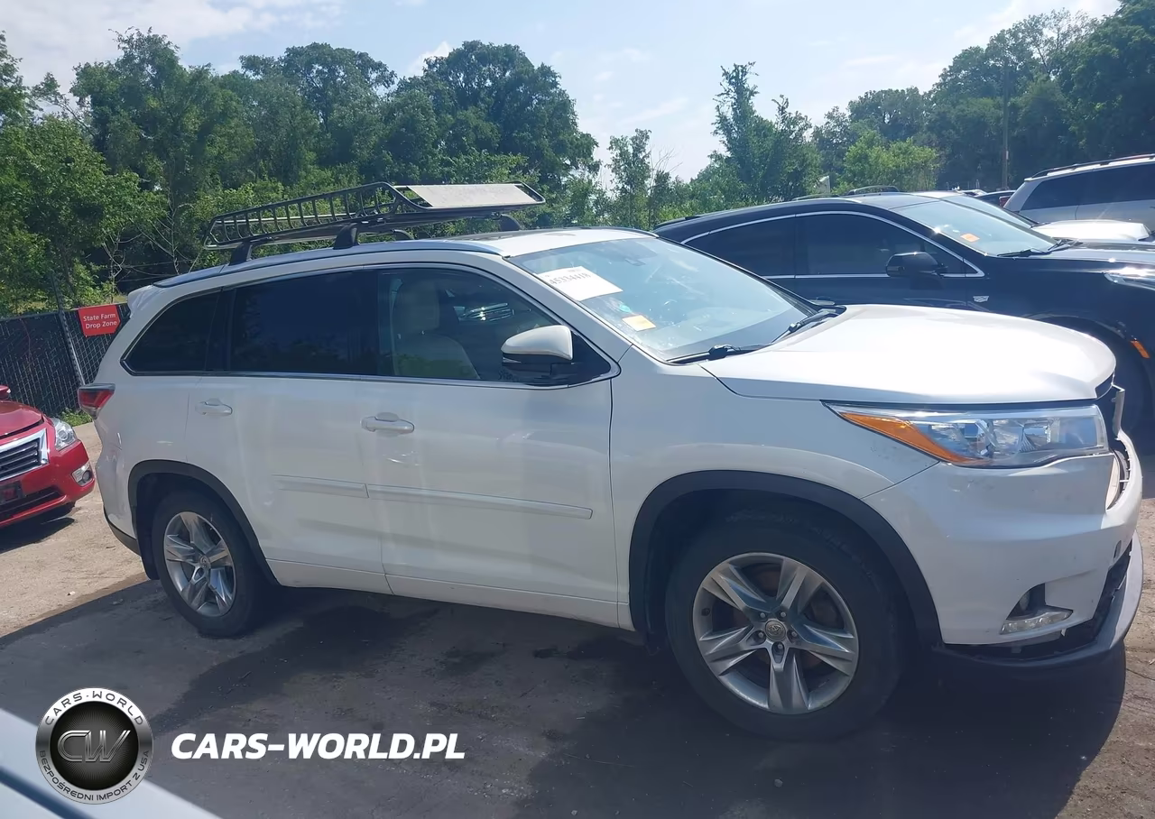 2015 Toyota Highlander Limited Platinum V6 VIN:5TDDKRFH7FS182332 - 13