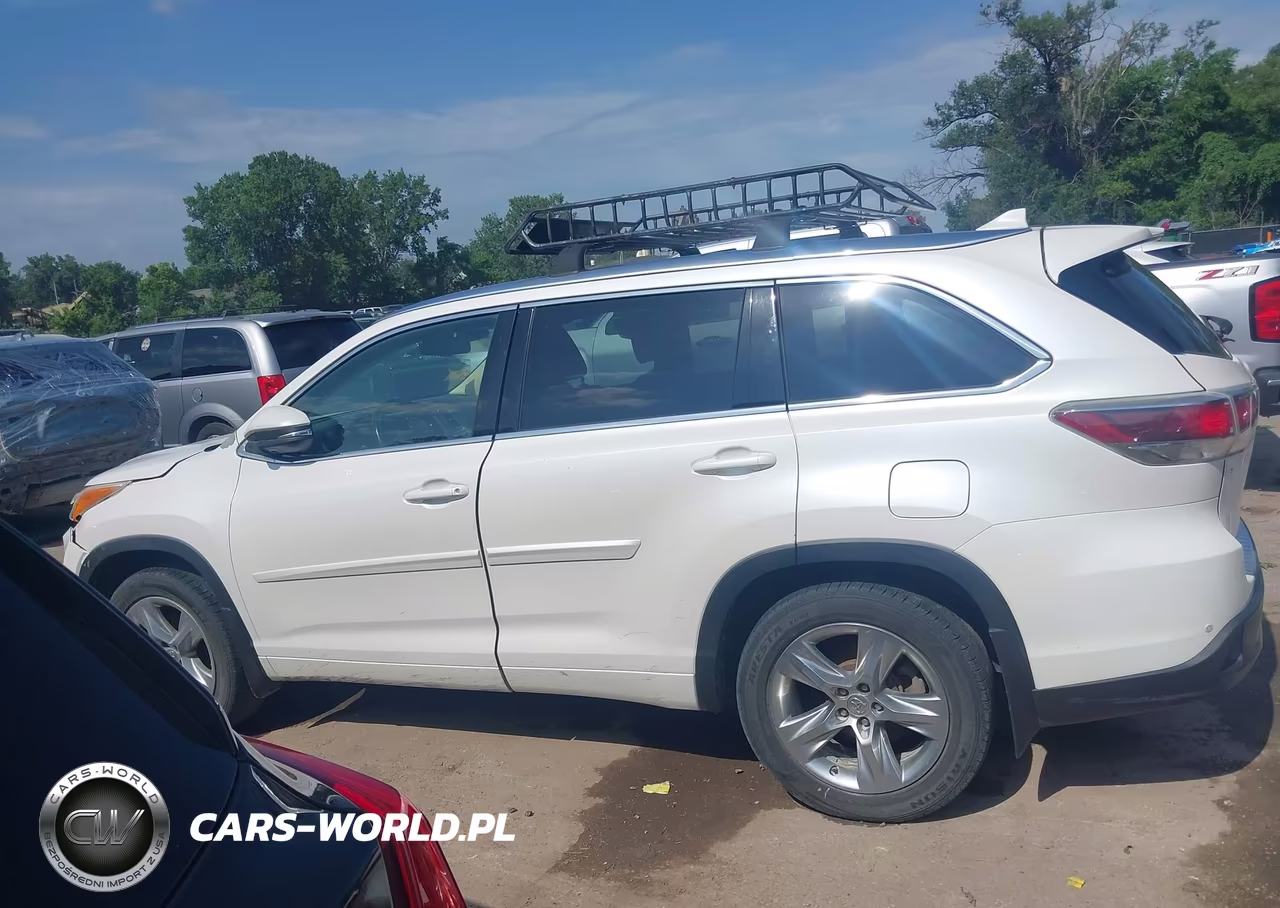 2015 Toyota Highlander Limited Platinum V6 VIN:5TDDKRFH7FS182332 - 14