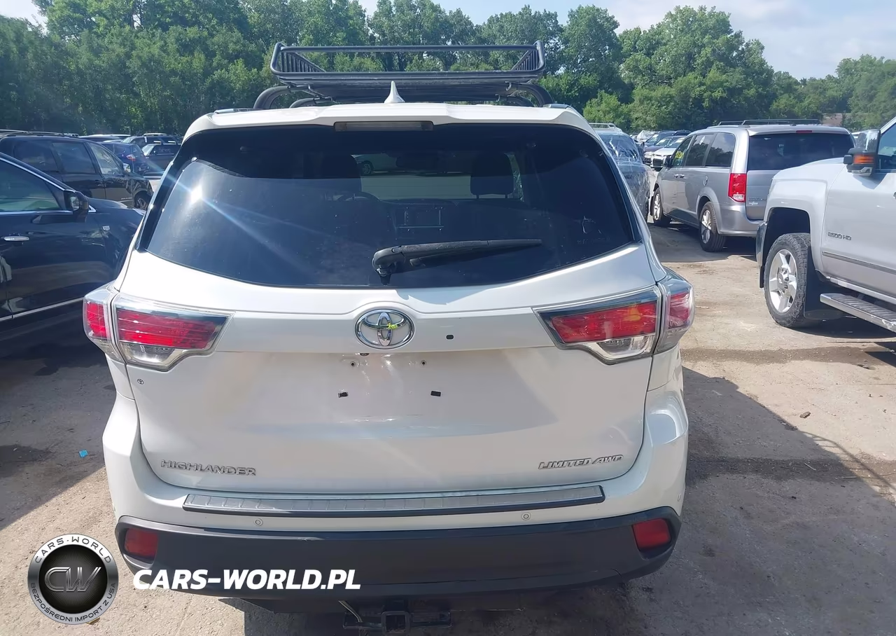2015 Toyota Highlander Limited Platinum V6 VIN:5TDDKRFH7FS182332 - 16