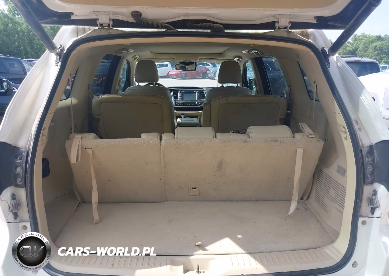 2015 Toyota Highlander Limited Platinum V6 VIN:5TDDKRFH7FS182332 - 17