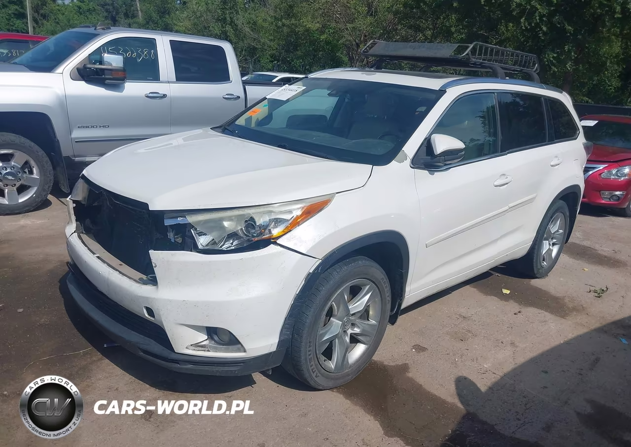 2015 Toyota Highlander Limited Platinum V6 VIN:5TDDKRFH7FS182332 - 2