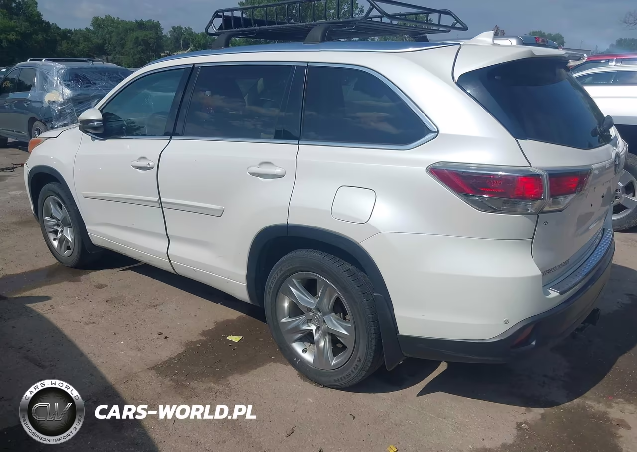 2015 Toyota Highlander Limited Platinum V6 VIN:5TDDKRFH7FS182332 - 3