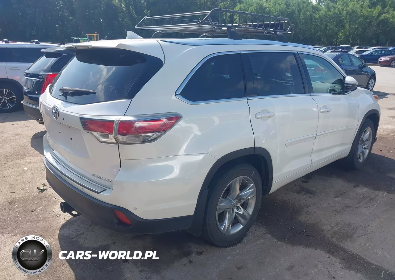 2015 Toyota Highlander Limited Platinum V6 VIN:5TDDKRFH7FS182332 - 4