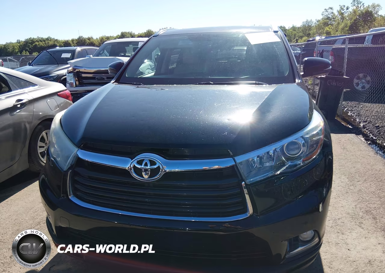 2014 Toyota Highlander Limited V6 VIN:5TDDKRFH2ES024477 - 12