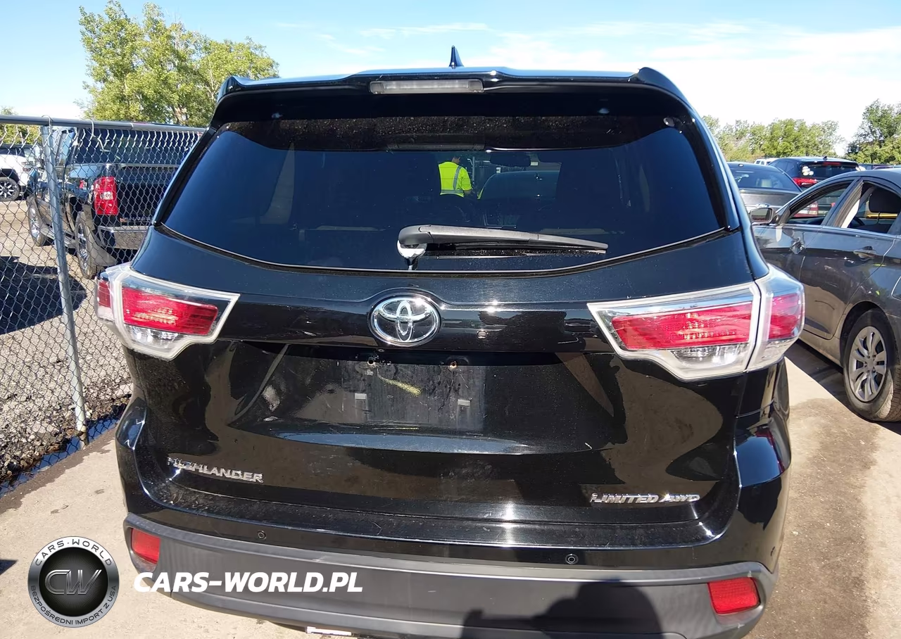 2014 Toyota Highlander Limited V6 VIN:5TDDKRFH2ES024477 - 16