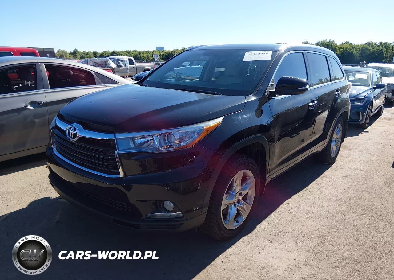 2014 Toyota Highlander Limited V6 VIN:5TDDKRFH2ES024477 - 2